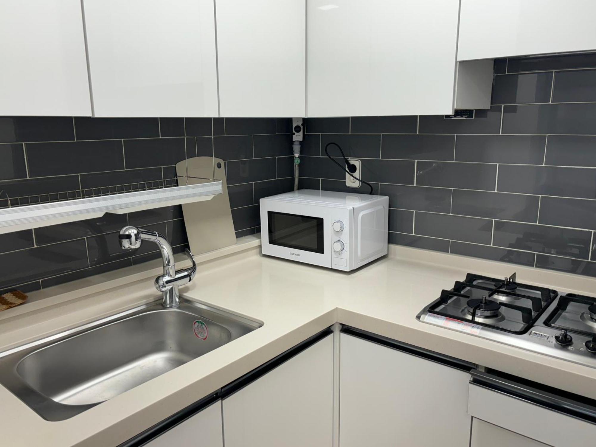 Apartment Clean 2 Supersingle Beds House Seoul