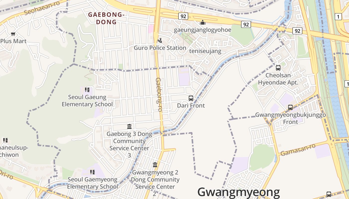 map